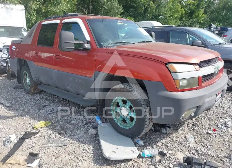 2003 Chevrolet Avalanche photo