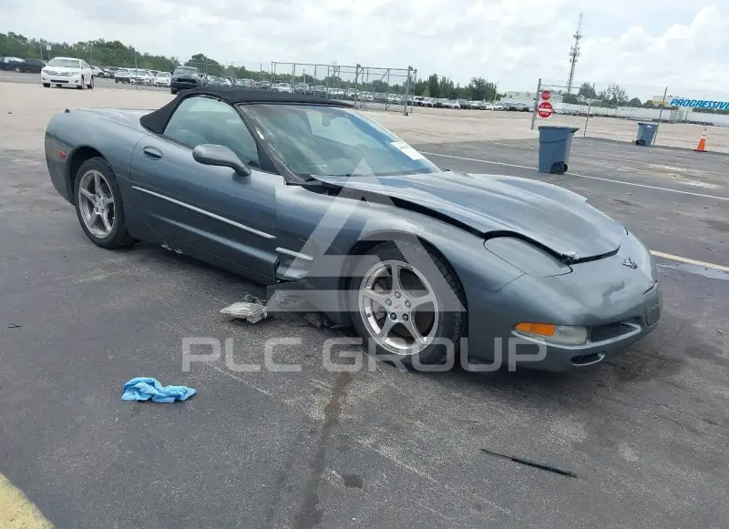 2003 Chevrolet Corvette фото