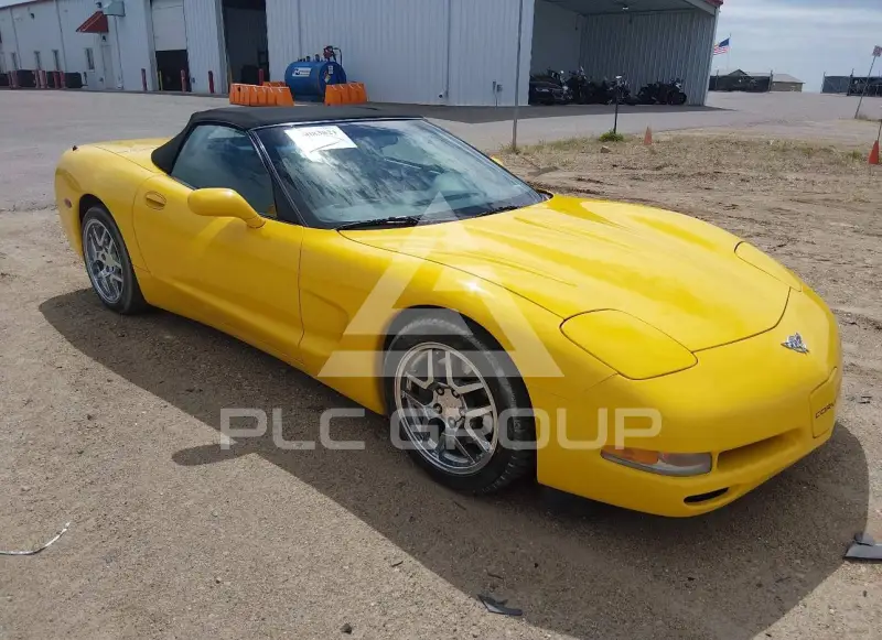 2003 Chevrolet Corvette фото