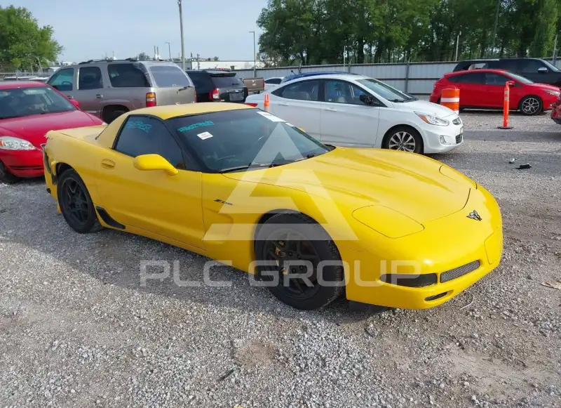 2003 Chevrolet Corvette photo