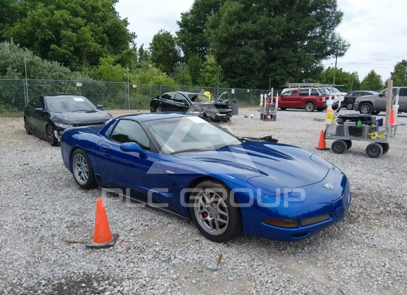 2003 Chevrolet Corvette фото