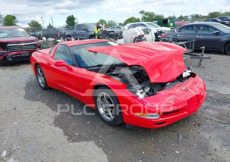 2003 Chevrolet Corvette фото