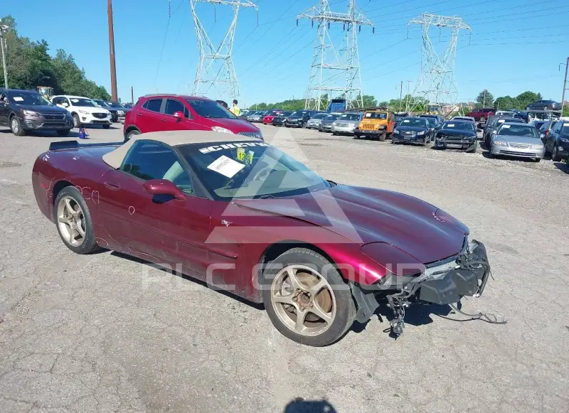 2003 Chevrolet Corvette фото
