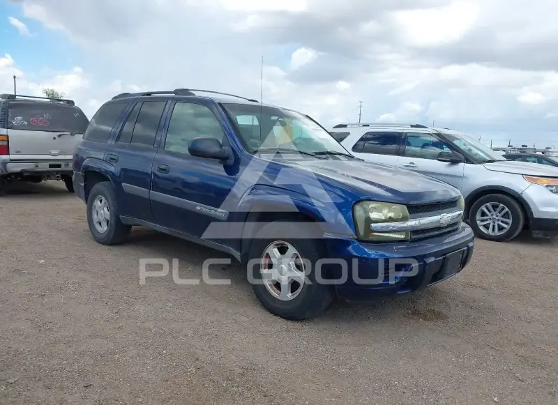 2003 Chevrolet TRAILBLAZE photo