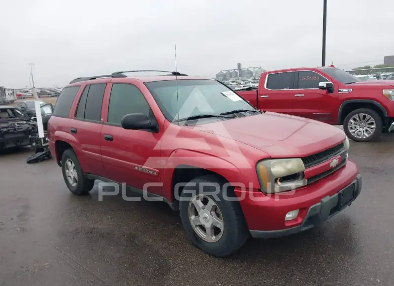 2003 Chevrolet TRAILBLAZE фото