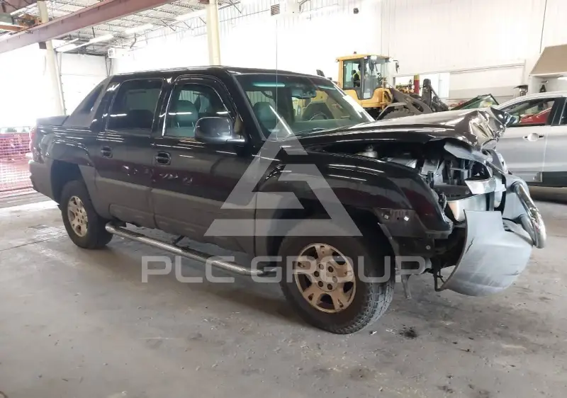 2003 Chevrolet Avalanche фото