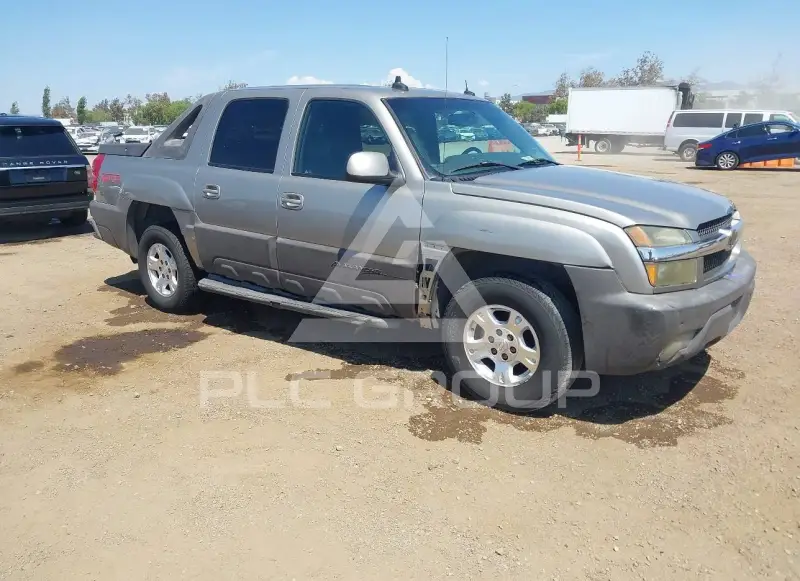 2003 Chevrolet Avalanche фото