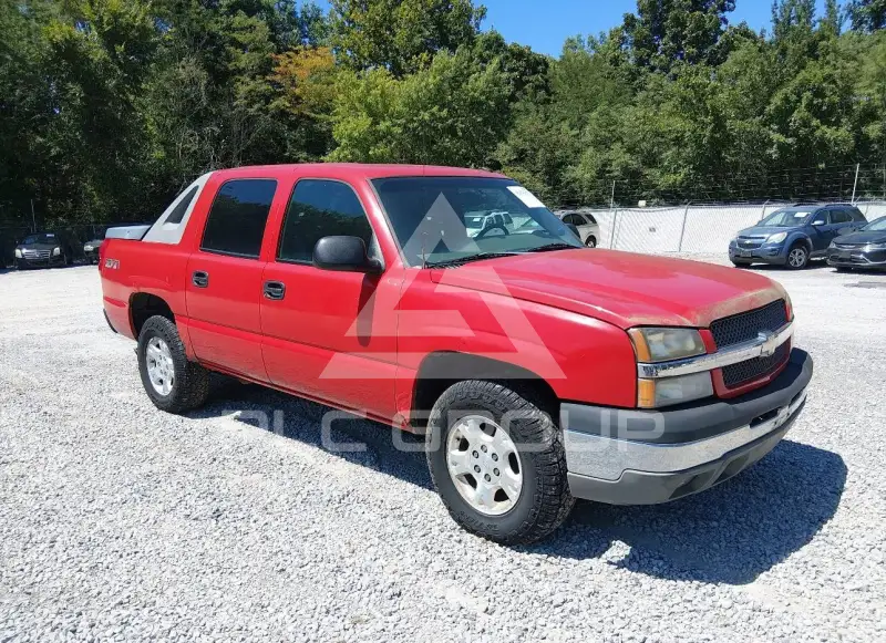 2003 Chevrolet Avalanche фото