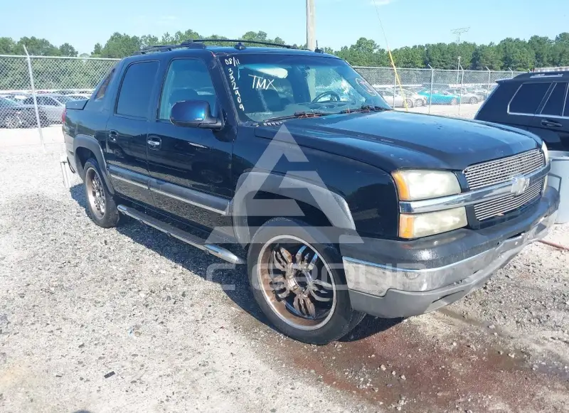 2003 Chevrolet Avalanche фото