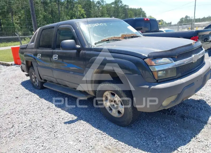 2003 Chevrolet Avalanche фото