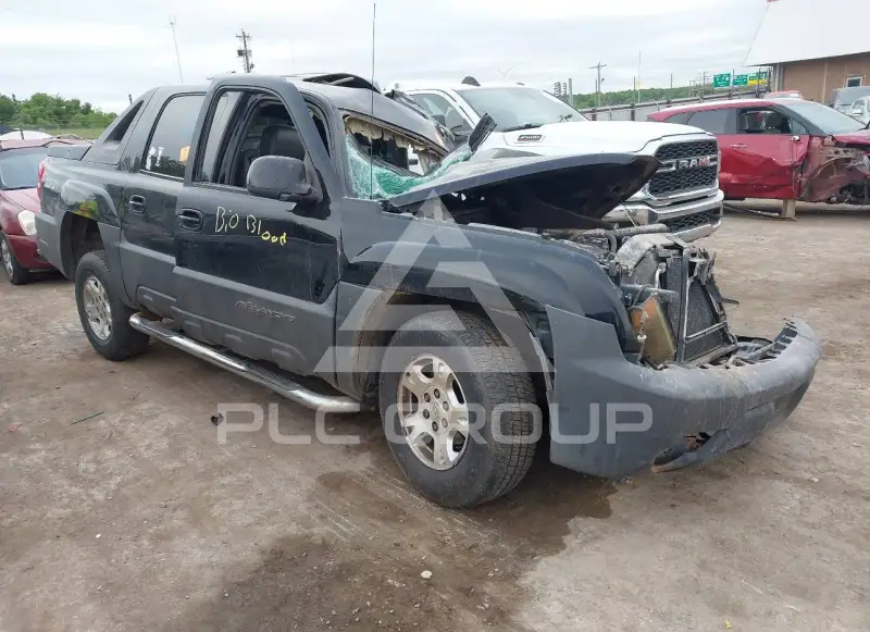 2003 Chevrolet Avalanche фото