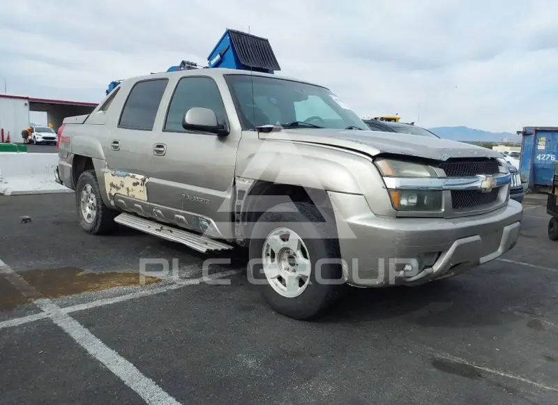 2003 Chevrolet Avalanche фото