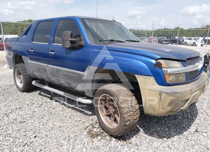 2003 Chevrolet Avalanche фото