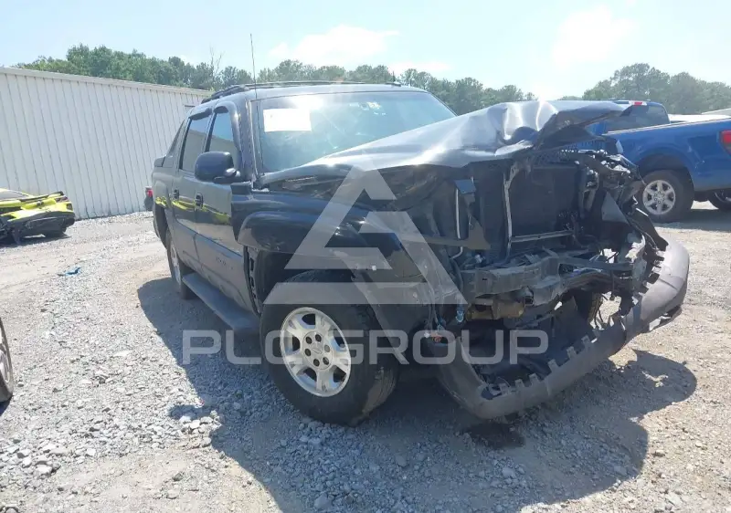 2003 Chevrolet Avalanche фото