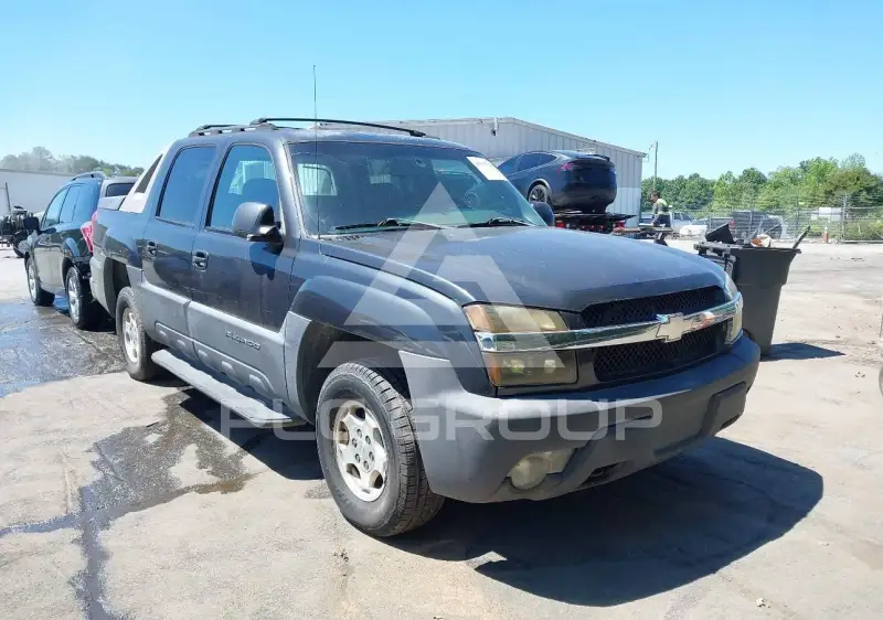 2003 Chevrolet Avalanche фото