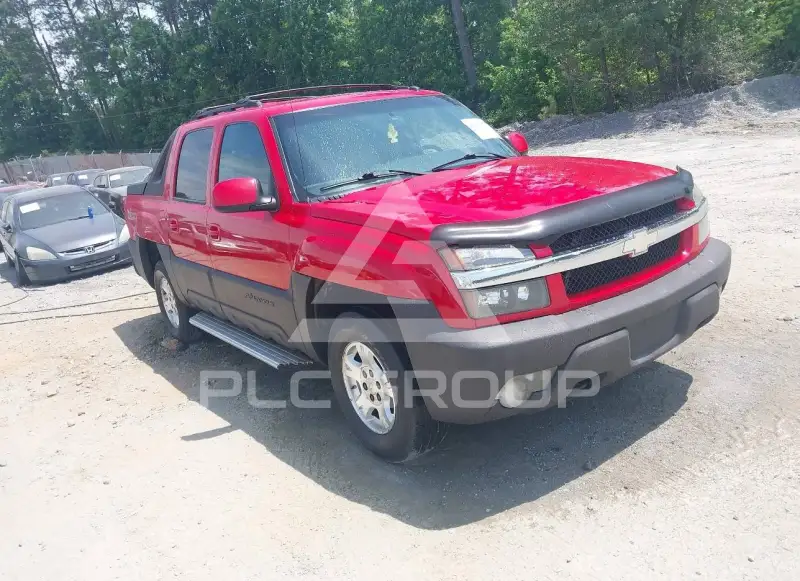 2003 Chevrolet Avalanche фото