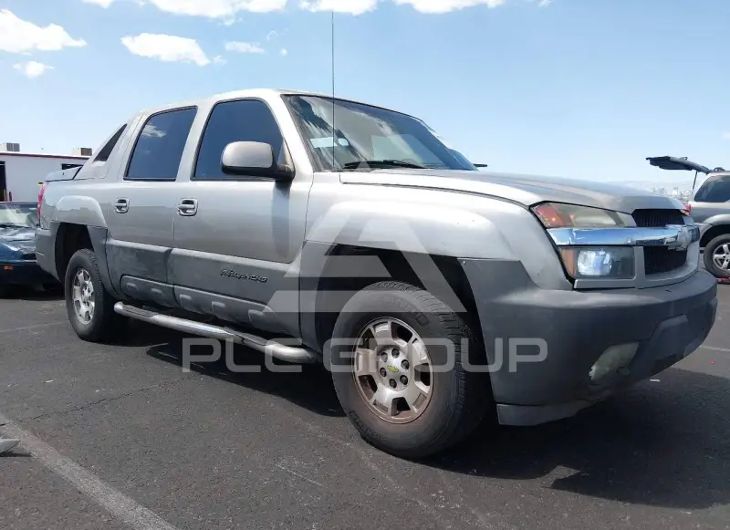 2003 Chevrolet Avalanche фото