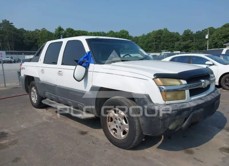 2003 Chevrolet Avalanche photo