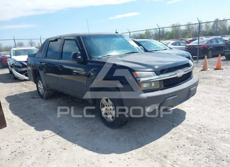 2003 Chevrolet Avalanche фото