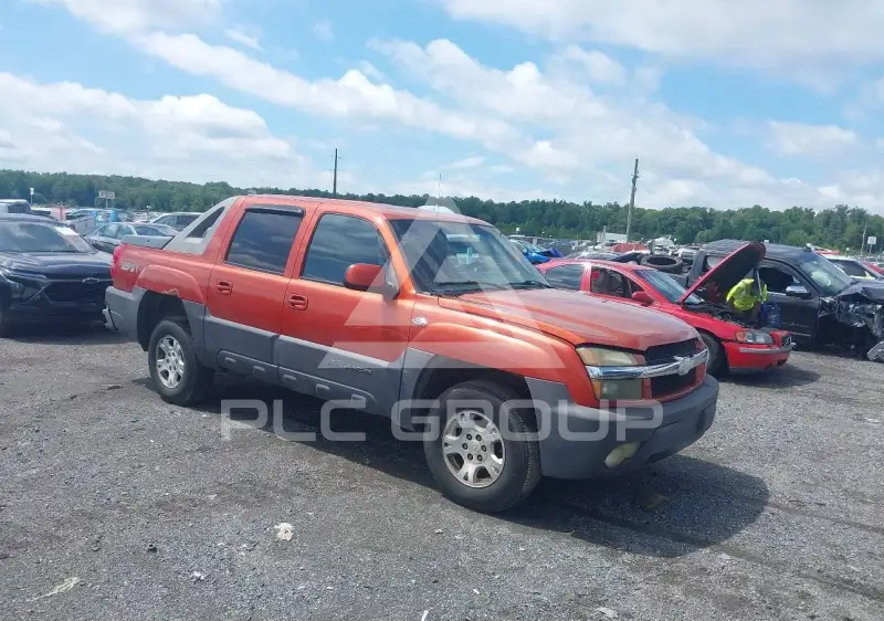 2003 Chevrolet Avalanche фото