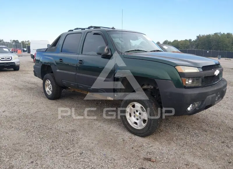 2003 Chevrolet Avalanche фото