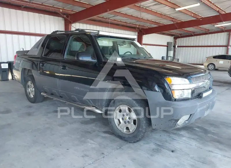 2003 Chevrolet Avalanche фото