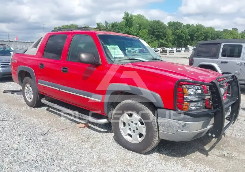 2003 Chevrolet Avalanche photo