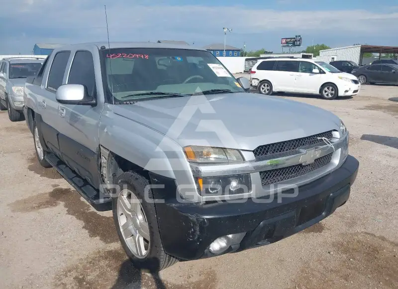 2003 Chevrolet Avalanche фото