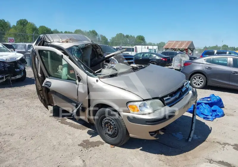 2003 Chevrolet VENTURE фото