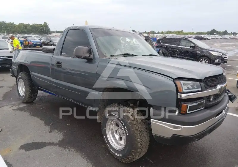 2003 Chevrolet Silverado фото