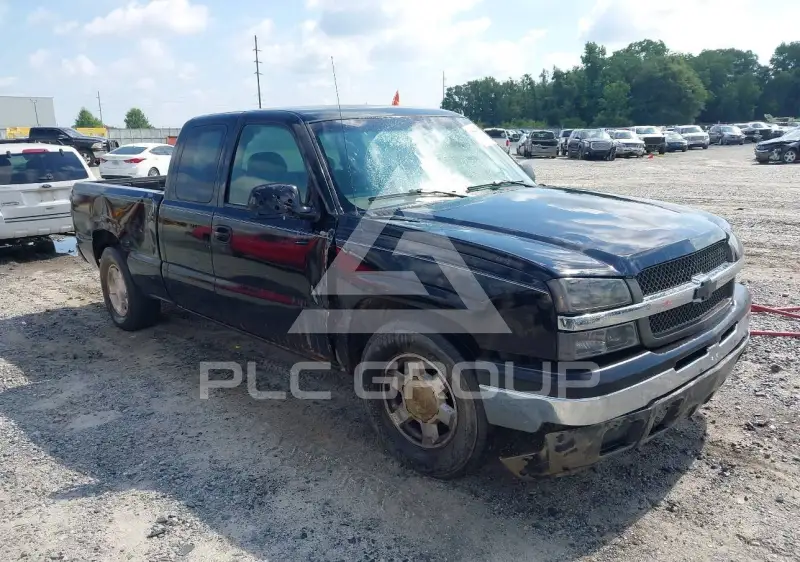 2003 Chevrolet Silverado фото