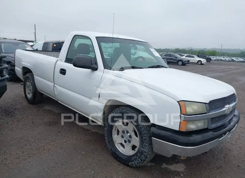 2003 Chevrolet Silverado фото