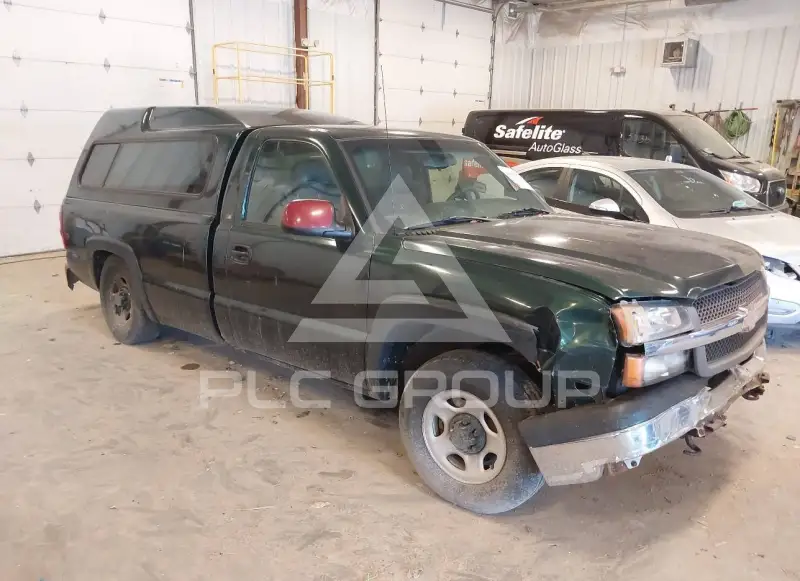 2003 Chevrolet Silverado фото