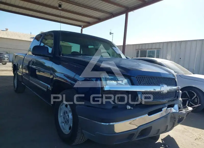 2003 Chevrolet Silverado фото