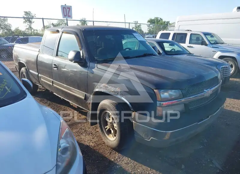 2003 Chevrolet Silverado фото