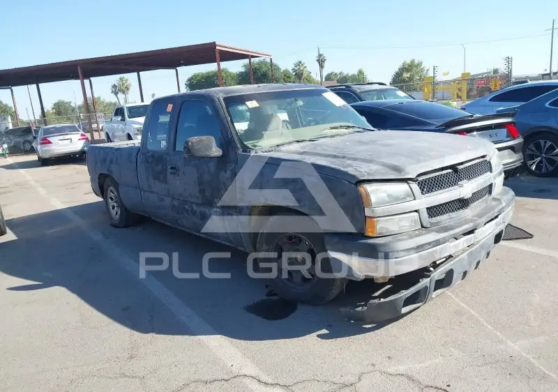 2003 Chevrolet Silverado фото