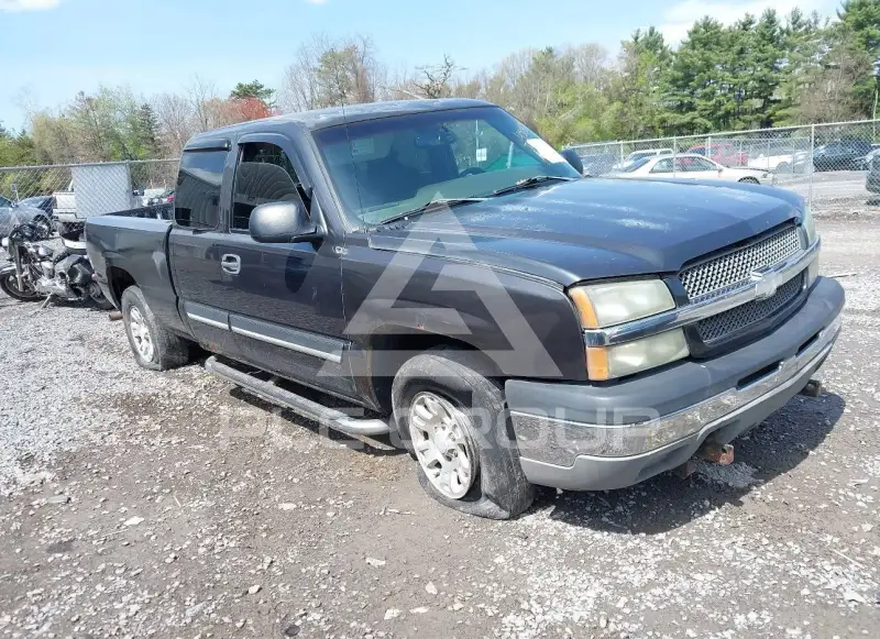 2003 Chevrolet Silverado фото
