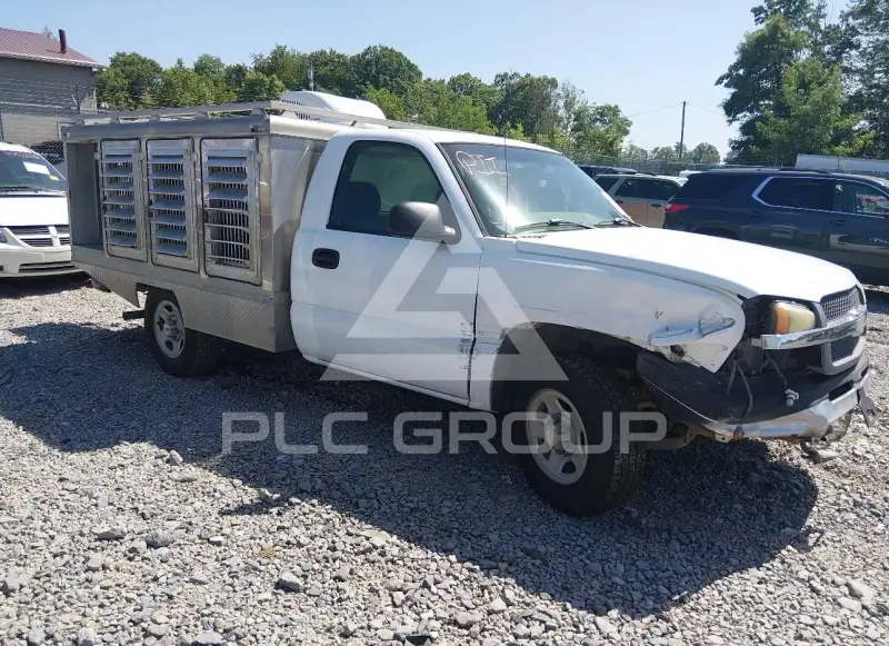 2003 Chevrolet Silverado фото