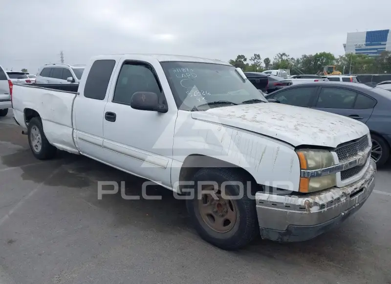2003 Chevrolet Silverado фото