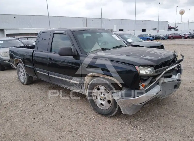 2003 Chevrolet Silverado фото