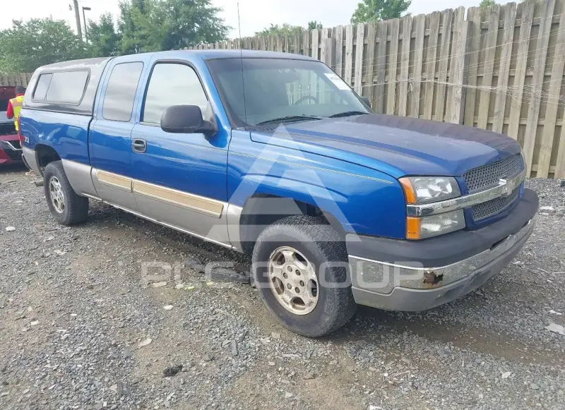 2003 Chevrolet Silverado фото