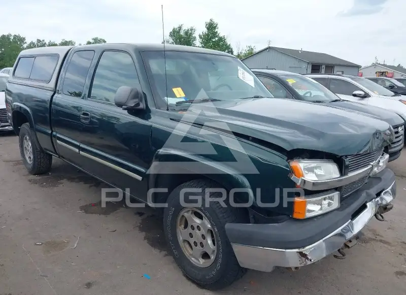 2003 Chevrolet Silverado фото