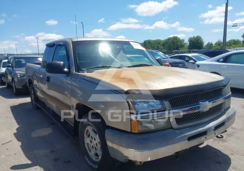 2003 Chevrolet Silverado фото