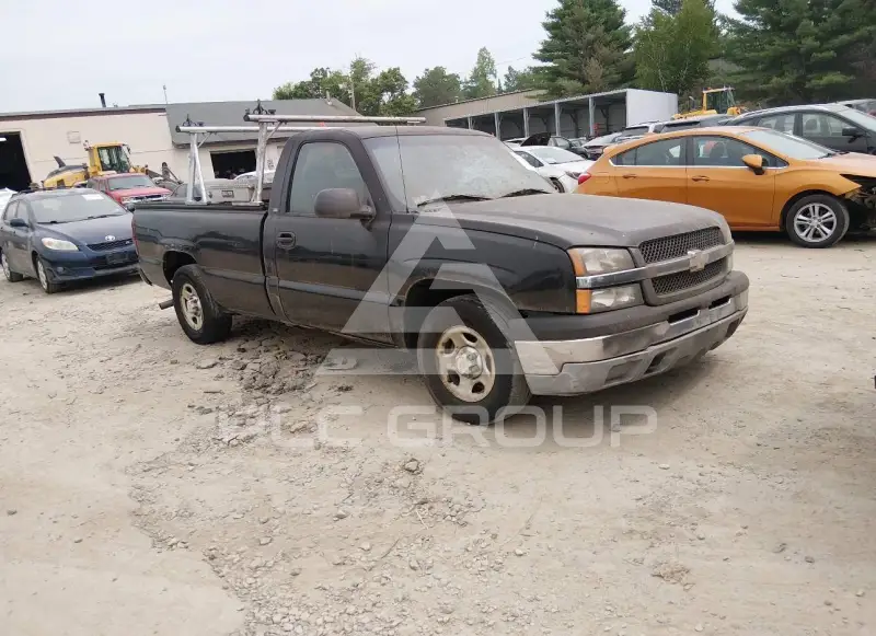 2003 Chevrolet Silverado фото