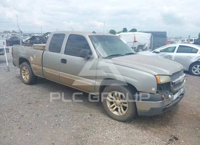 2003 Chevrolet Silverado фото