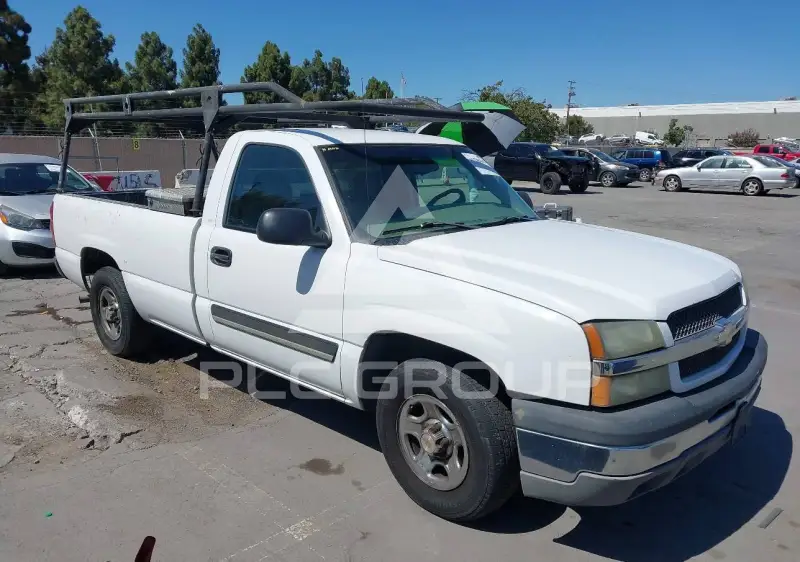 2003 Chevrolet Silverado фото