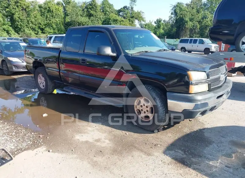 2003 Chevrolet Silverado фото