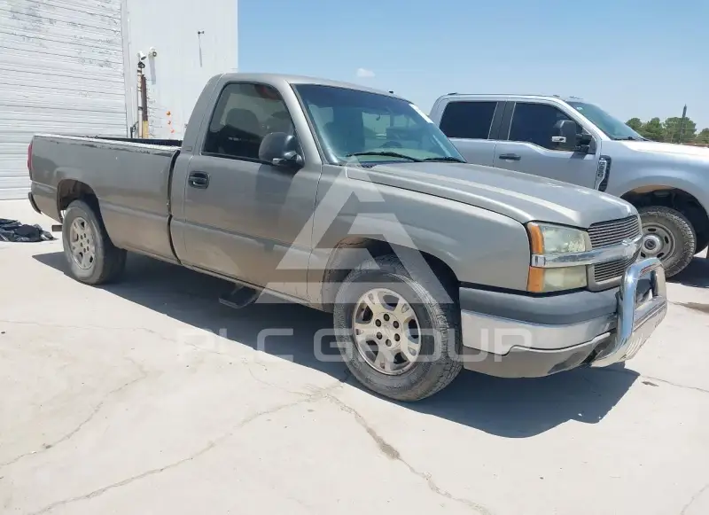 2003 Chevrolet Silverado фото