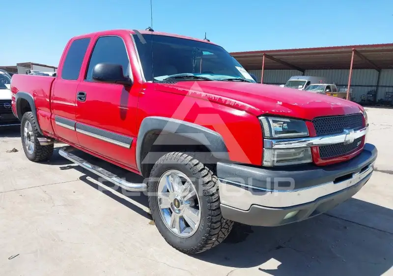 2003 Chevrolet Silverado фото