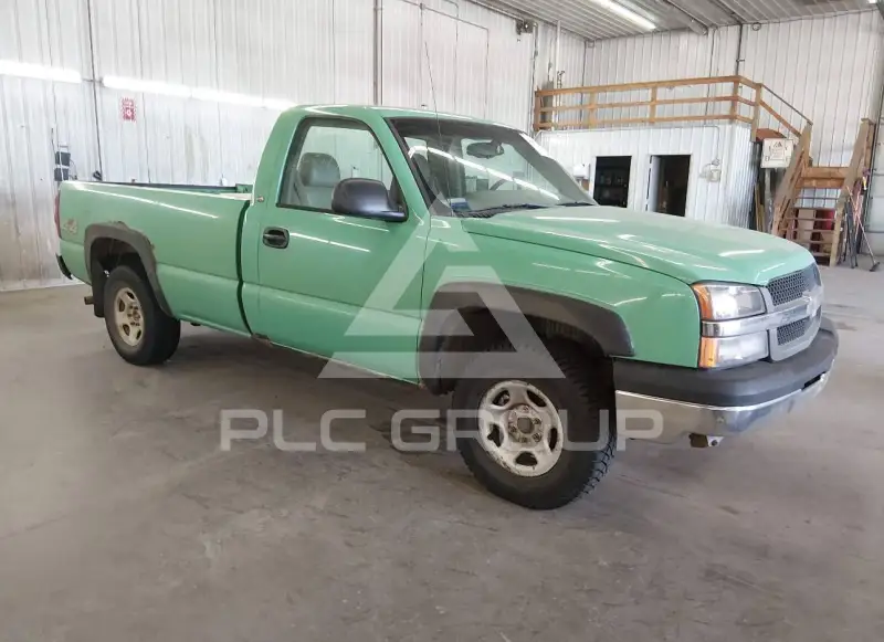 2003 Chevrolet Silverado фото